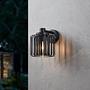 Wall lamp Selinus Steel / Glass 1-light 1