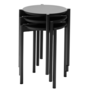Picnic Hocker Metall Grau 1