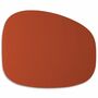 Tischset Ruca Stone 100% Recyceltes Leder Rot 1