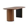 Bianca Dining Table Walnut-colored 5