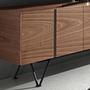 TV-Lowboard Braun 4