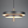 Keaton Pendant Lamp LED 1-light Iron Black 1