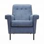 Armchair Blue 1970s 0