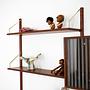 Modulares Teak-Regalsystem 60er Jahre Hansen & Guldborg 9