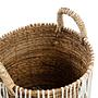 Straight Stitched Basket Macramé 5