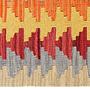 Kilim Gashgai Teppich Wolle Mehrfarbig 1