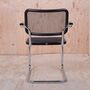 S 64 N Thonet Stuhl Metall Holz Schwarz 3