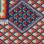 Kilim Senneh tappeto marrone 4