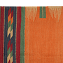 Kilim Gashgai Teppich Mehrfarbig 1