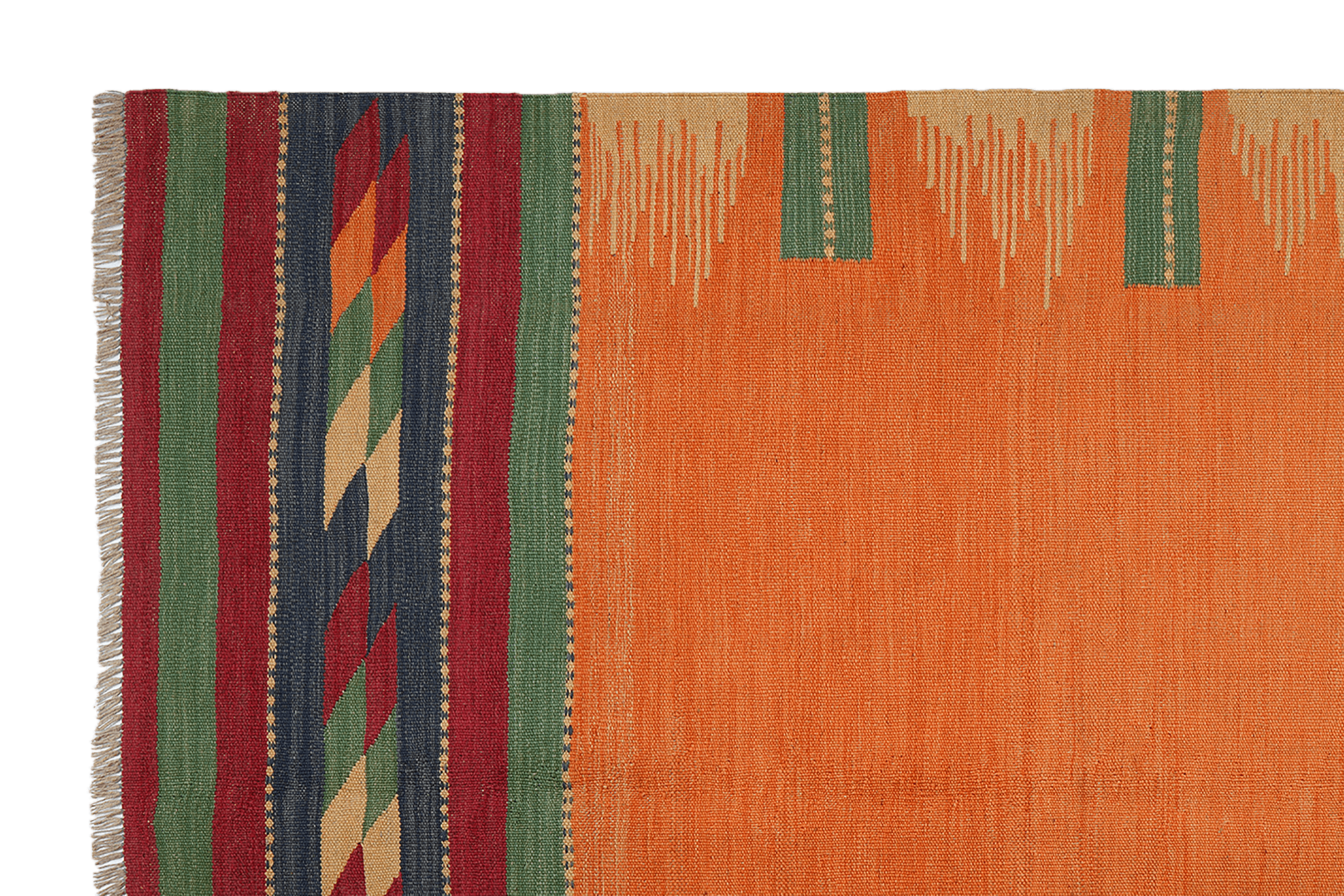 Kilim Gashgai Teppich Mehrfarbig 1