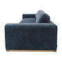 Aya Sofa 3,5-Sitzer Danny Dusty Blue 9