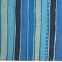 Kilim Gashgai Teppich Blau 1