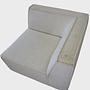 Dane 1-Sitzer Eckmodul Links Maya Cream 8