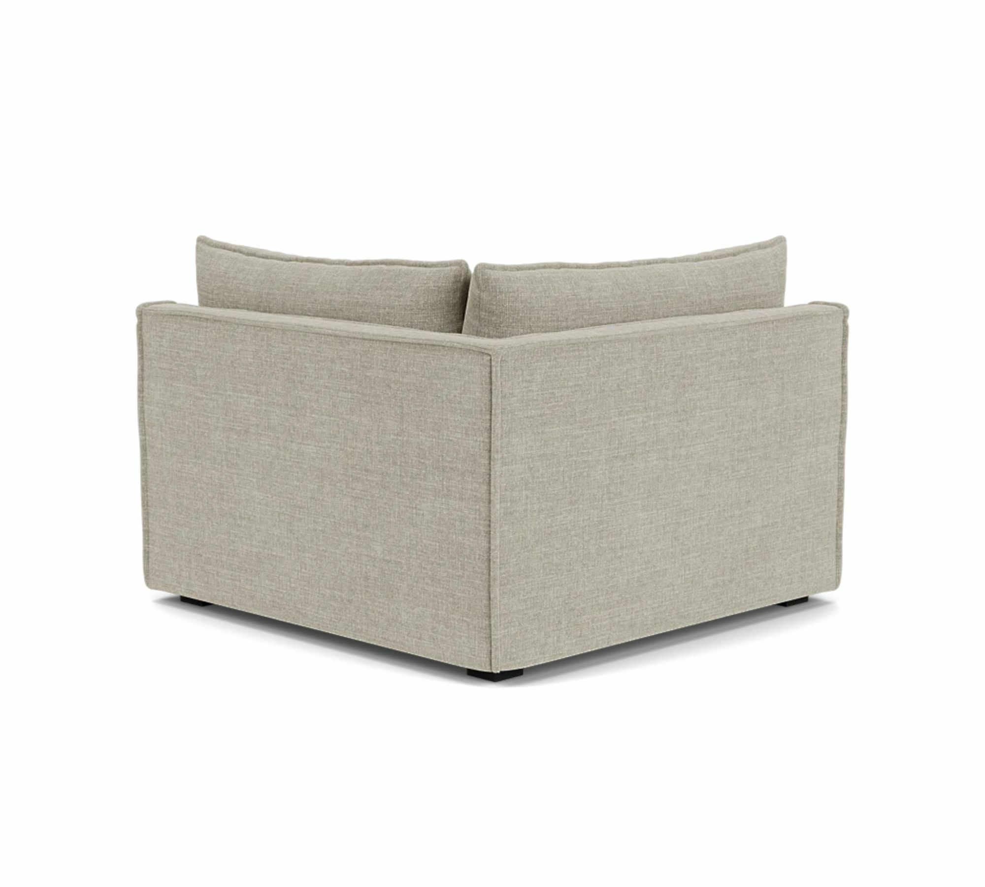 Daphne 1-seater corner module Right Vega Sand Dune 4