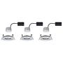 LED-Einbauleuchte Nova VIII Silber 3