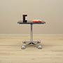 Coffee table on castors 1970s 1