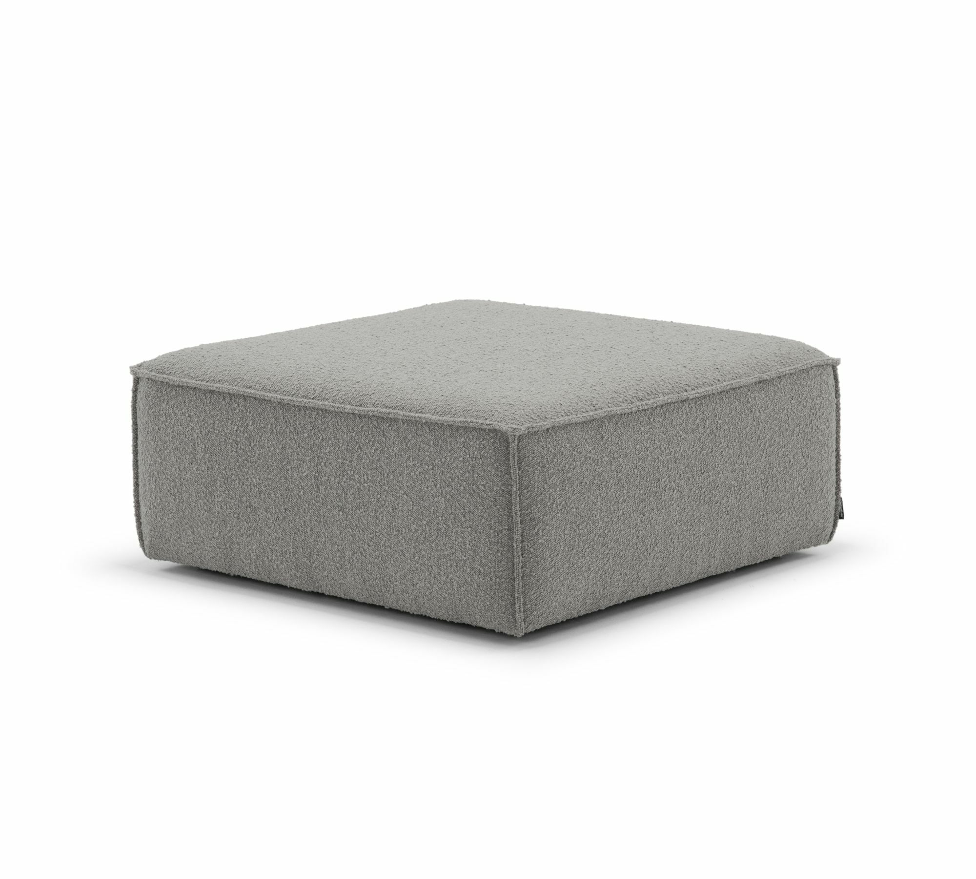 Dane Footstool Maya Warm Grey 1