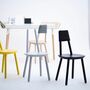 Naïve Chair Ash Wood Black 6