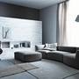 River DX Sofa Textile Grey 6