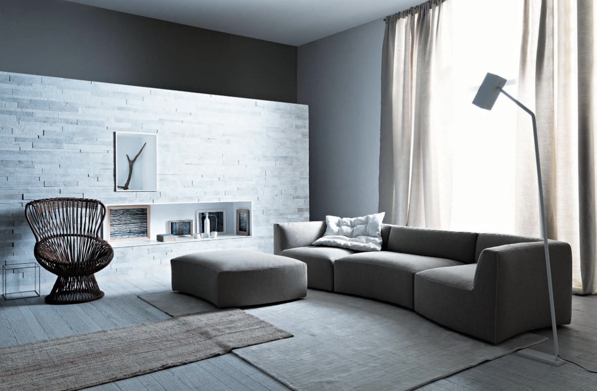 River DX Sofa Textile Grey 6