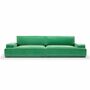 Leonora Sofa 3,5-Sitzer Moss Grass Green 0