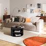 Loungesessel Rusele Chenille Beige 4