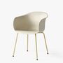 Elefy JH28 Armchair Plastic Steel Beige 0
