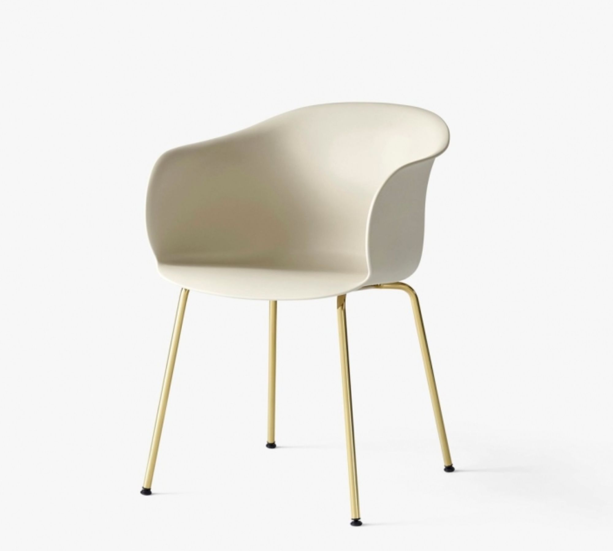 Elefy JH28 Armchair Plastic Steel Beige 0