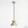 Quora Pendant Light 1-bulb Iron Opal Glass Cream 4