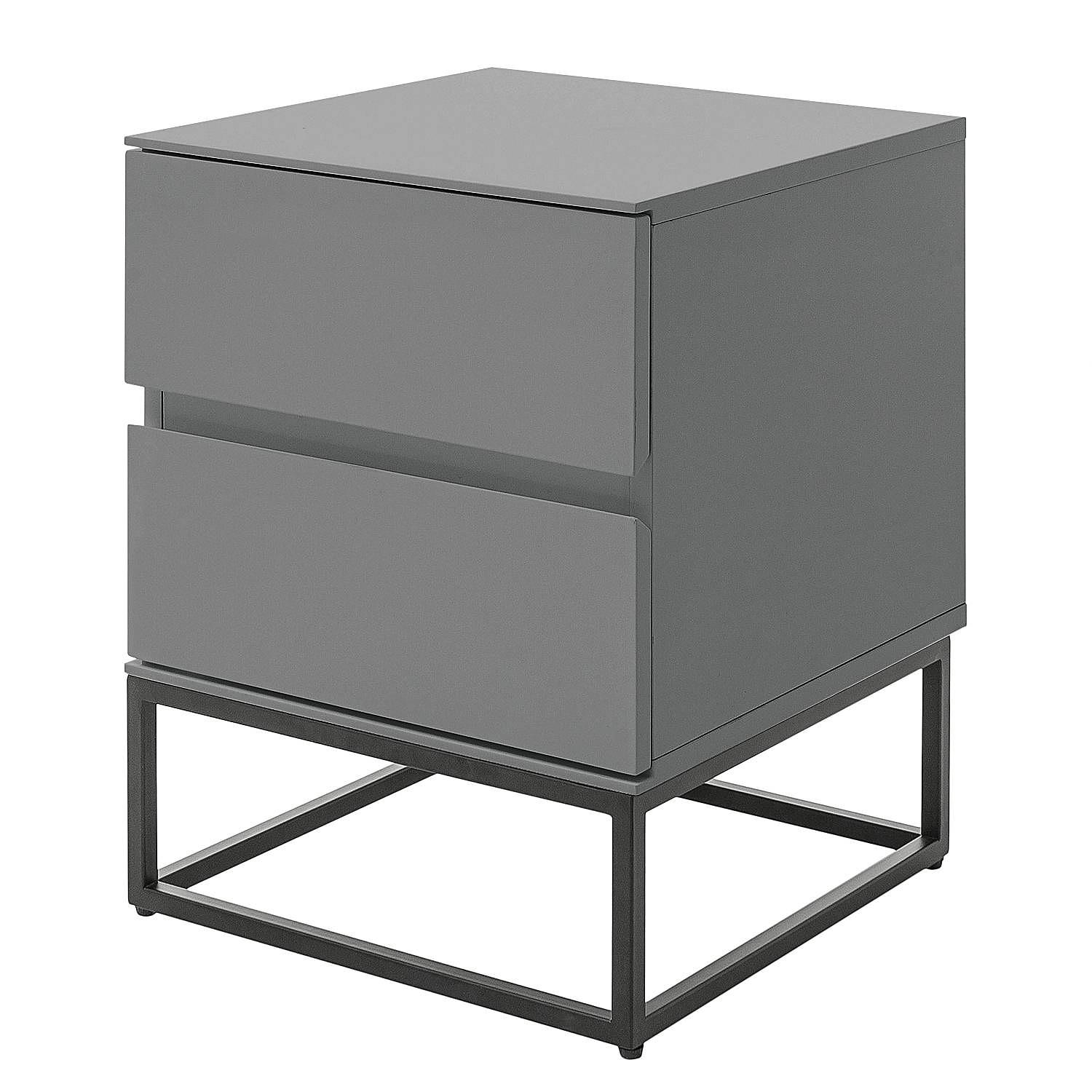 Nachtkommode Zaddy Grau 50 cm 0