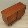 Vintage cabinet teak brown 1960s 6