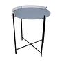 EDGE Serviertisch 46,5cm Taubenblau 3