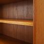 Teak bookcase 1970s 11