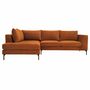 Noa Sofa Récamiere Links Moss Rust 0