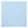 Kissen Juno Baumwollmischgewebe Hellblau 50 x 30 cm 1