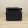 Sessel Leder Schwarz 1960er Jahre 7