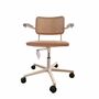 Thonet S 64 VDR Atelier Drehstuhl Holz Beige 0