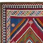 Kelim Gashgai Old Teppich Wolle Mehrfarbig 1
