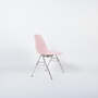 Eames DSS Plastic Side Chair Zartrose 0