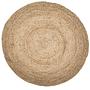 Teppich Wasserhyazinthe Natur 200cm 0