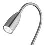 LED-Wandleuchte Sten Silber 4