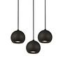 Eindhoven Pendelleuchte Stahl Schwarz  0
