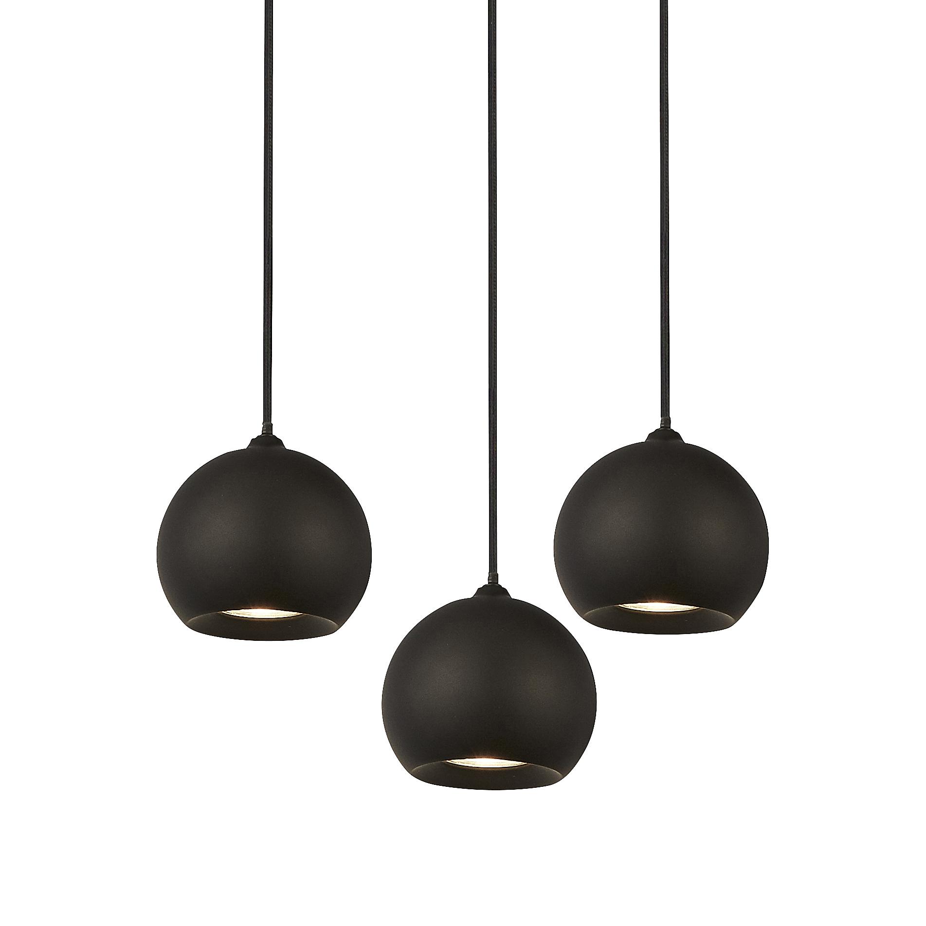 Eindhoven Pendelleuchte Stahl Schwarz  0