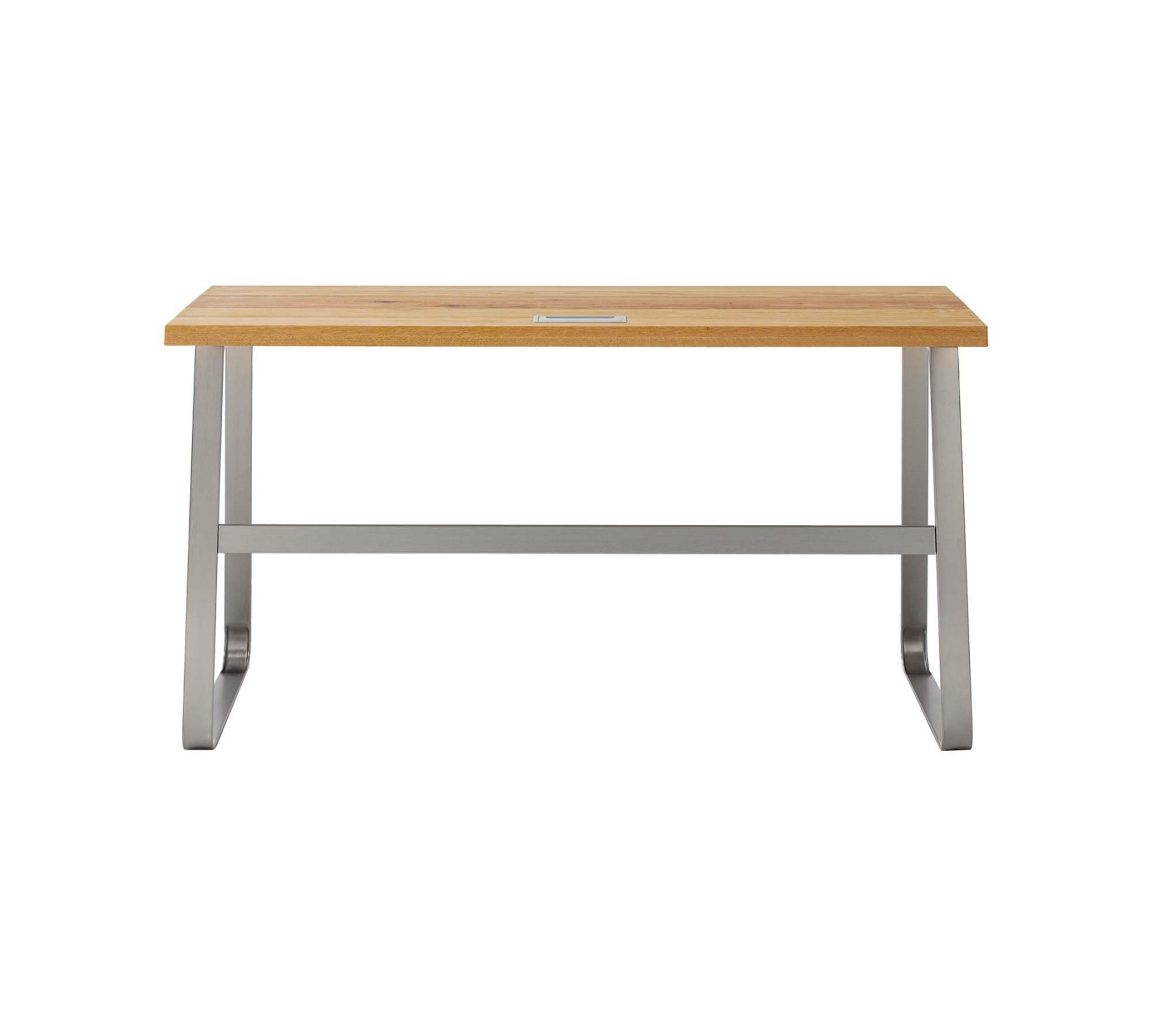 Schreibtisch Asteiche geölt Braun 4