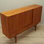 Vintage Highboard Teakholz Braun 1960er Jahre 7