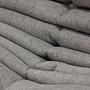 Togo Sessel und Ottoman Set Webstoff Warmgrau 5