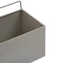 Ascher Wand-Pflanzkasten Grau 4
