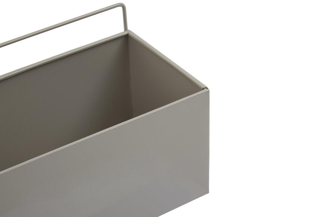 Ascher Wand-Pflanzkasten Grau 4