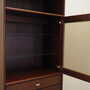 Schrank Mahogany Braun 1970er Jahre 5