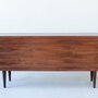 Vintage Otto Wagner Sideboard Teakholz Braun 4